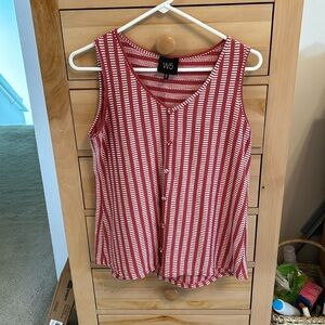Button up (fake) Tank size S by W5